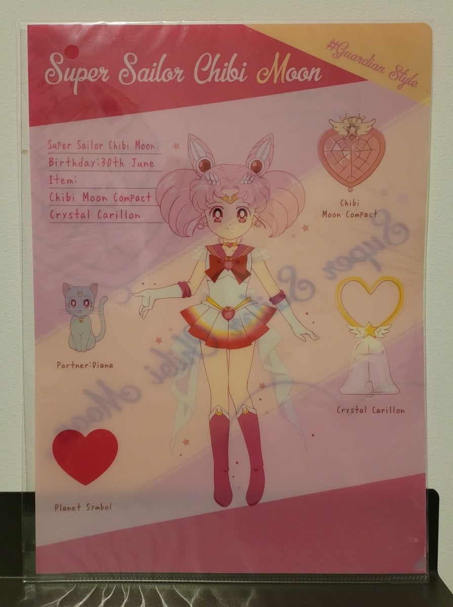 Sailor Moon Chibi Moon Clearfile