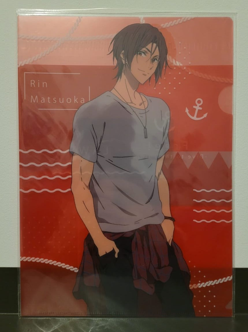 Free! Rin Clearfile