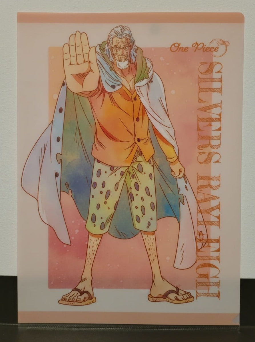 One Piece Silvers Rayleigh Clearfile