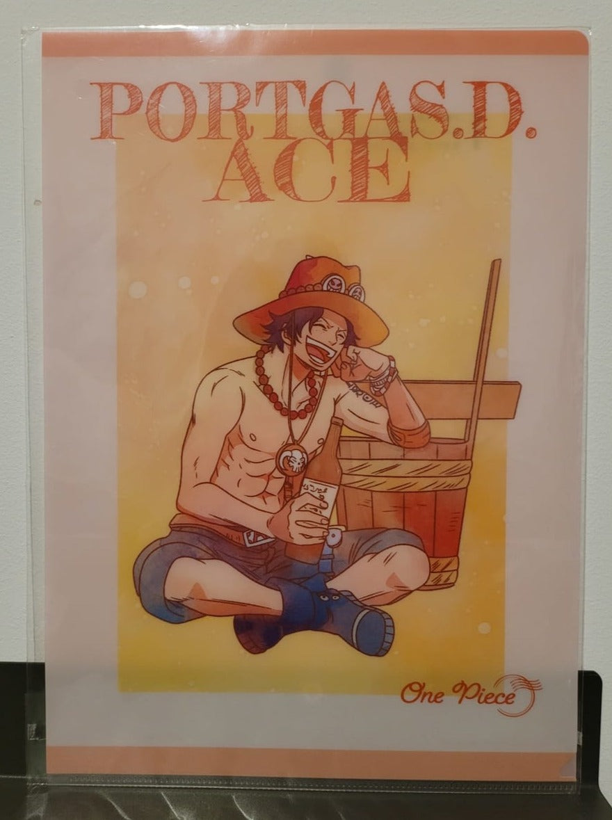 One Piece Portgas D Ace Clearfile
