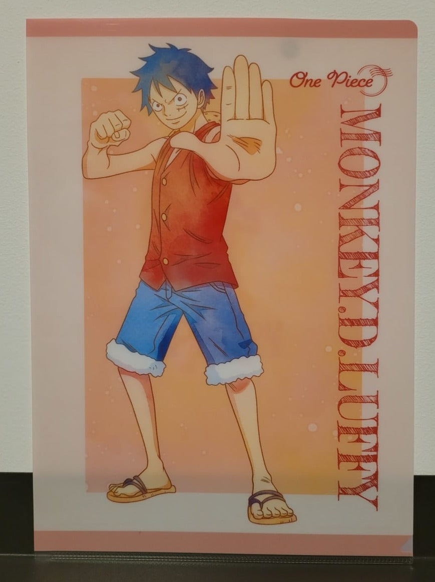 One Piece Ruffy Clearfile