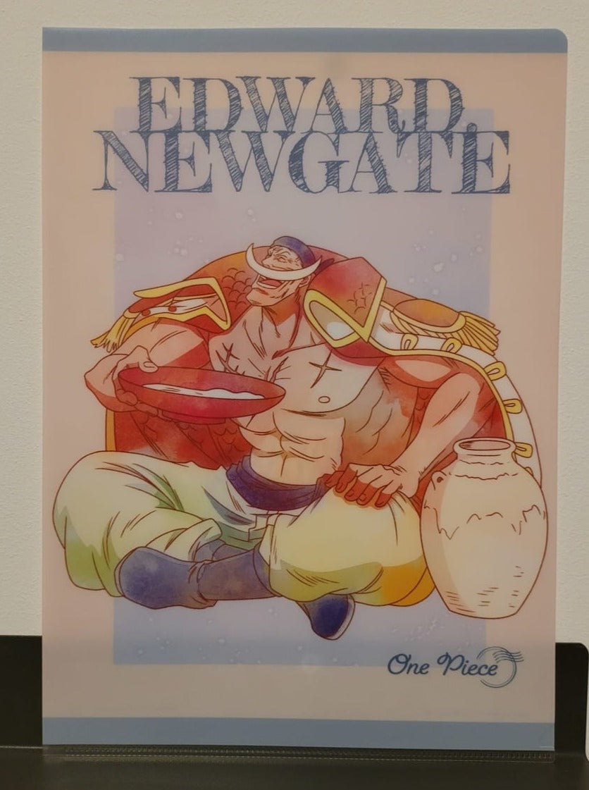 One Piece Edward Newgate Whitebeard Clearfile
