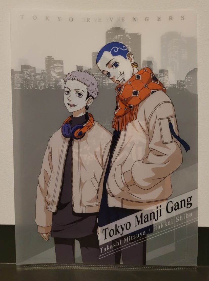 Tokyo Revengers Mitsuya & Hakkai Clearfile