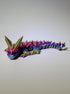 Baby Crystal Dragon 3D Druck 15cm Fidget Figur