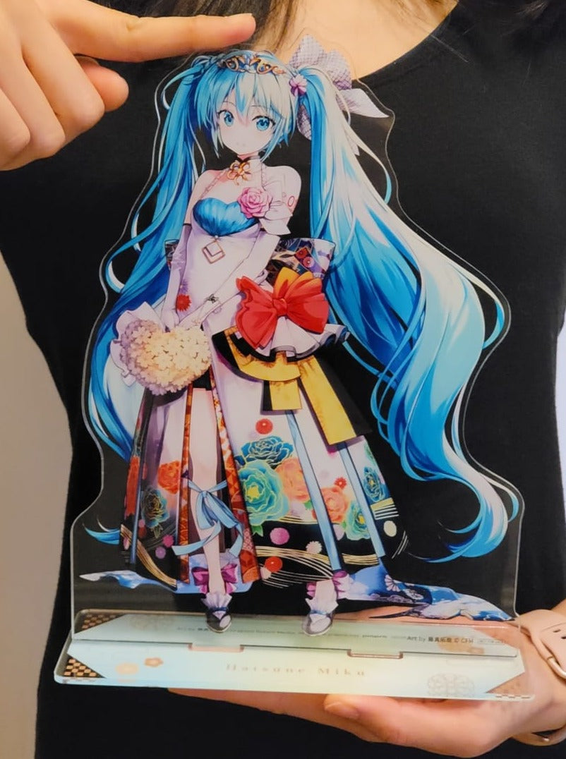 Hatsune Miku riesiger 25 cm Aufsteller