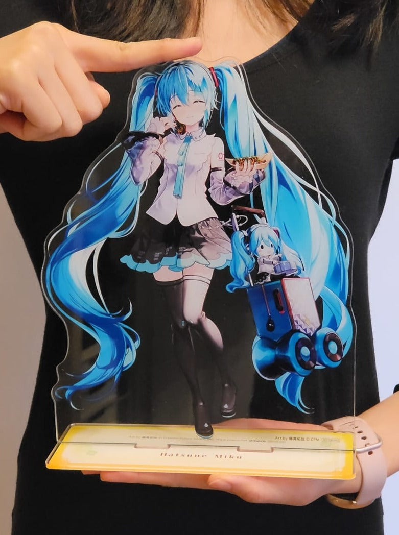 Hatsune Miku riesiger 25 cm Aufsteller