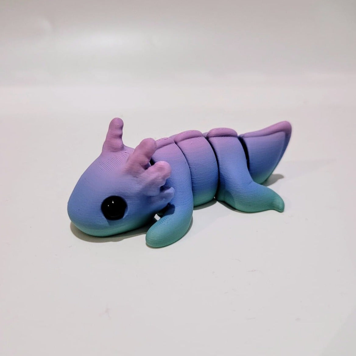 Baby Axolotl 3D Druck Fidget 7,5cm Figur