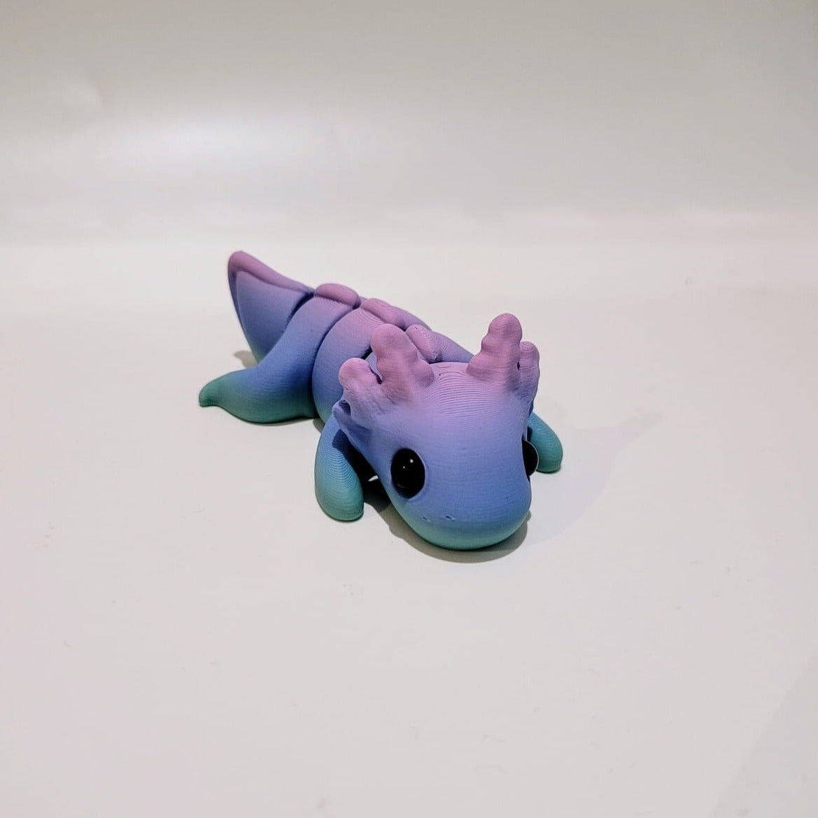 Baby Axolotl 3D Druck Fidget 7,5cm Figur