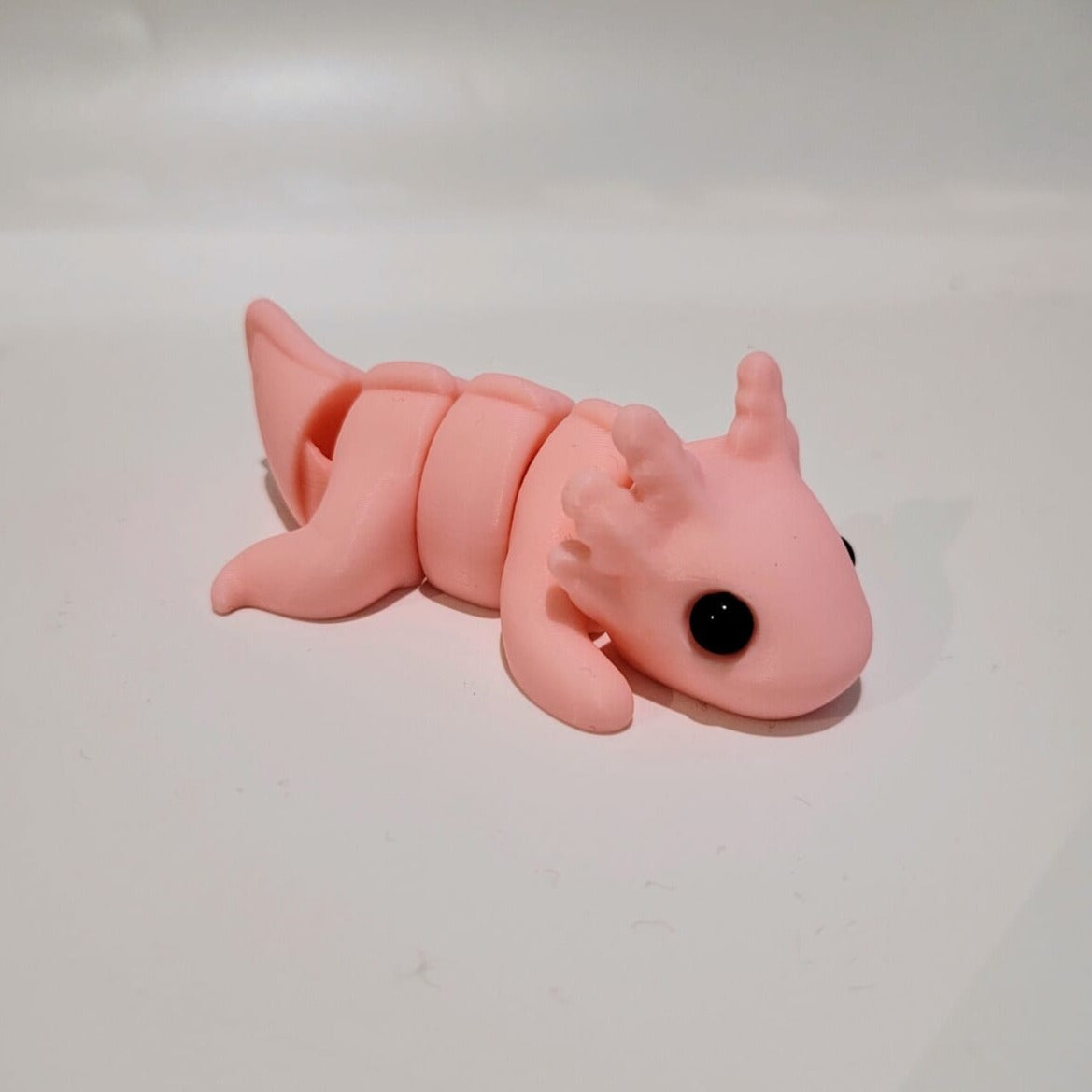 Baby Axolotl 3D Druck Fidget 7,5cm Figur