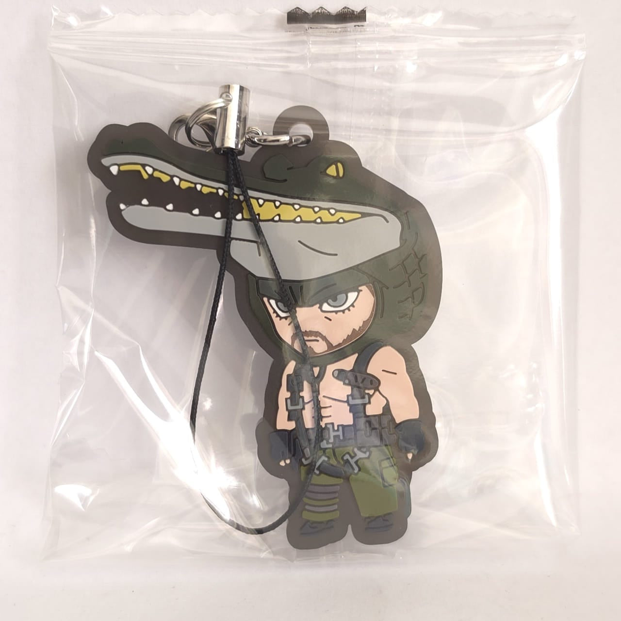 Metal Gear Solid Rubber Anhänger (verschiedene zur Auswahl) (Mengenrabatt ab 3 Stück im Warenkorb)