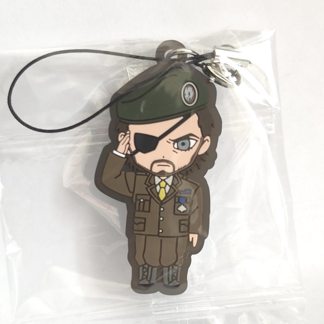 Metal Gear Solid Rubber Anhänger (verschiedene zur Auswahl) (Mengenrabatt ab 3 Stück im Warenkorb)