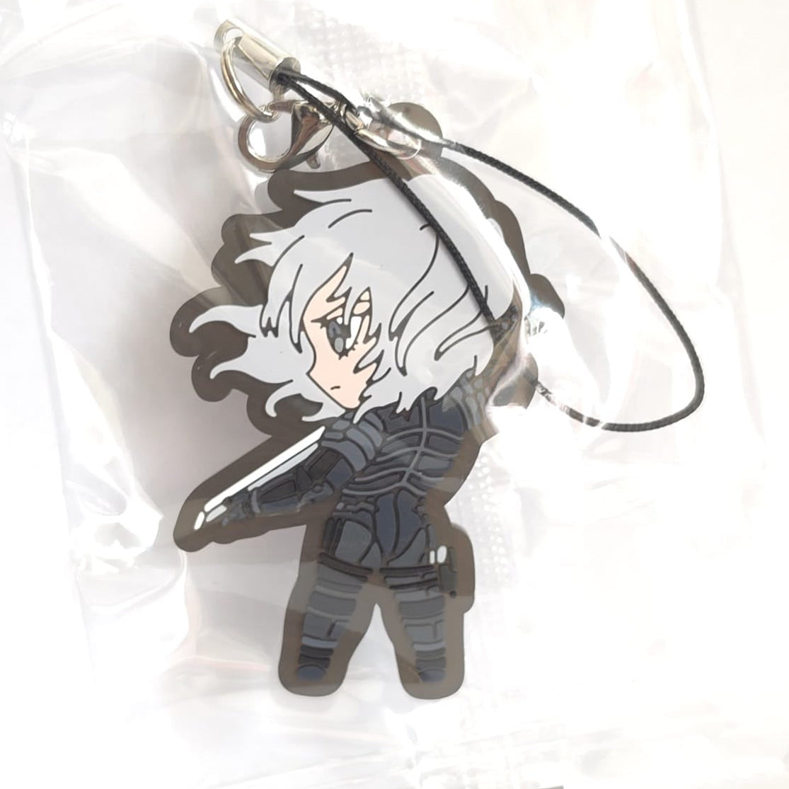 Metal Gear Solid Rubber Anhänger (verschiedene zur Auswahl) (Mengenrabatt ab 3 Stück im Warenkorb)