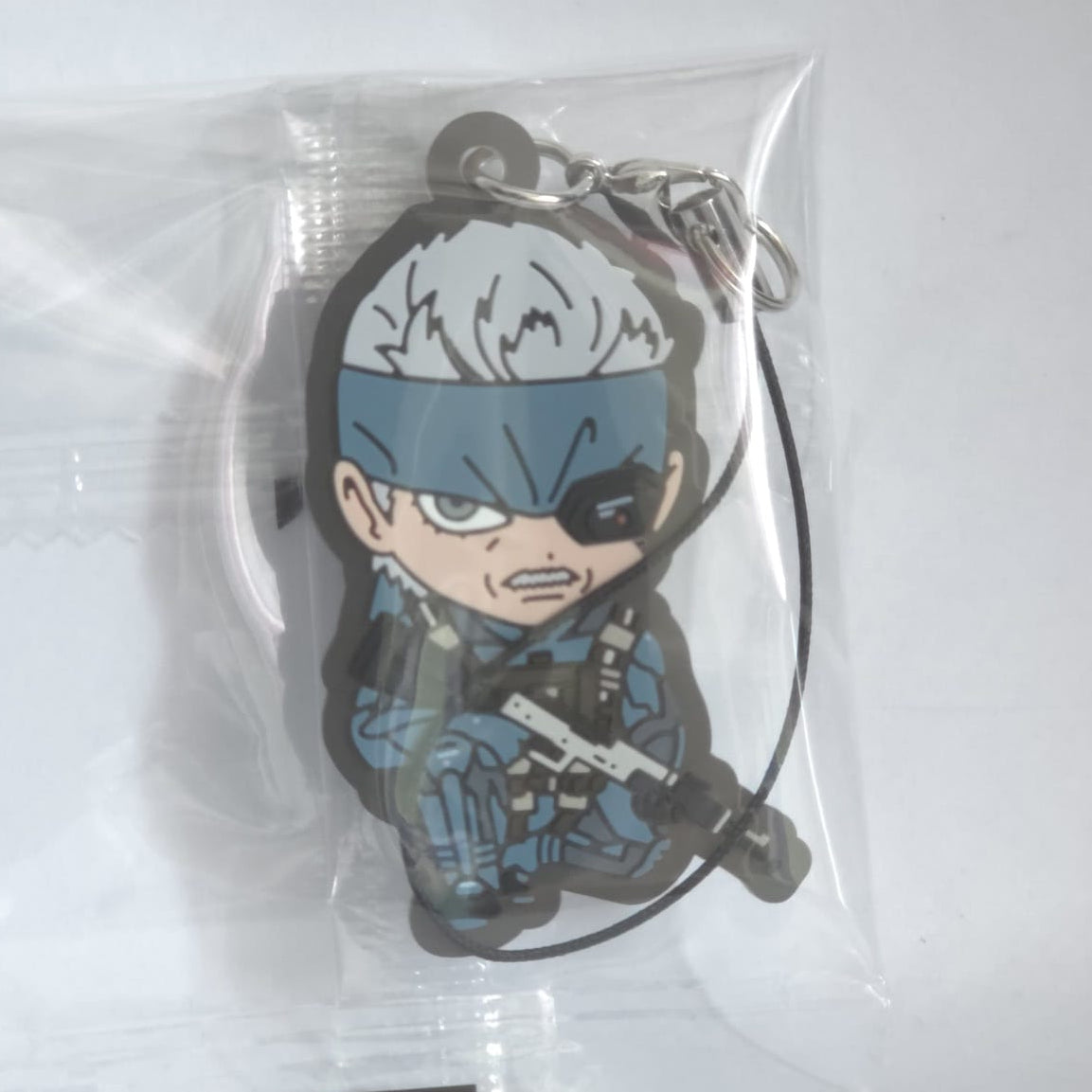 Metal Gear Solid Rubber Anhänger (verschiedene zur Auswahl) (Mengenrabatt ab 3 Stück im Warenkorb)
