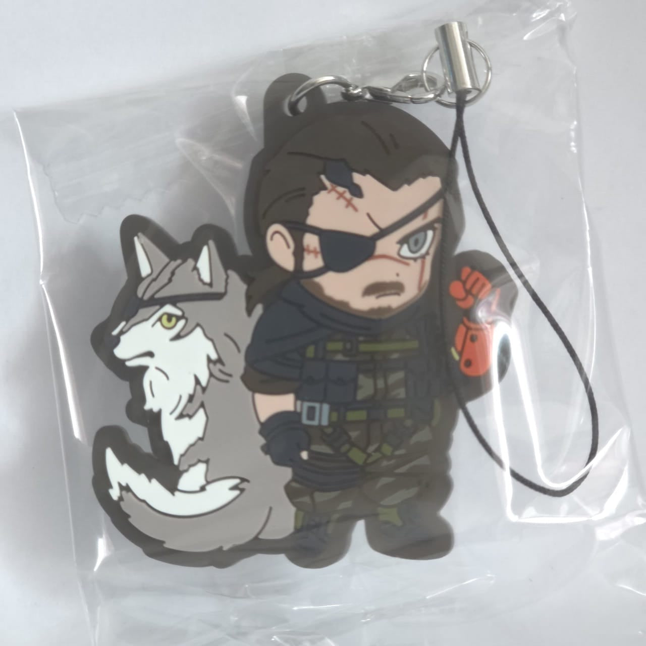 Metal Gear Solid Rubber Anhänger (verschiedene zur Auswahl) (Mengenrabatt ab 3 Stück im Warenkorb)
