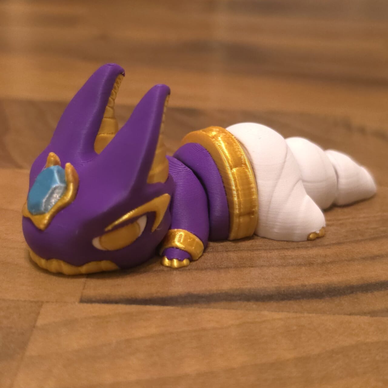 Nubi the Pharaoh Chonk 3D Druck 10 cm Figur