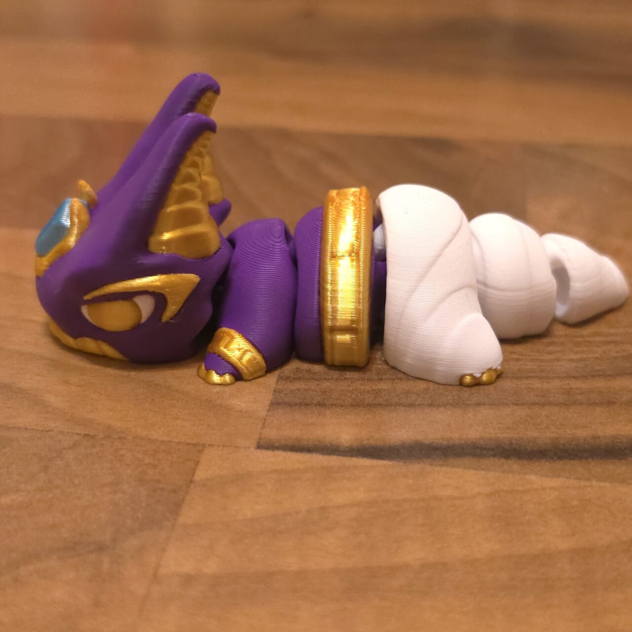 Nubi the Pharaoh Chonk 3D Druck 10 cm Figur