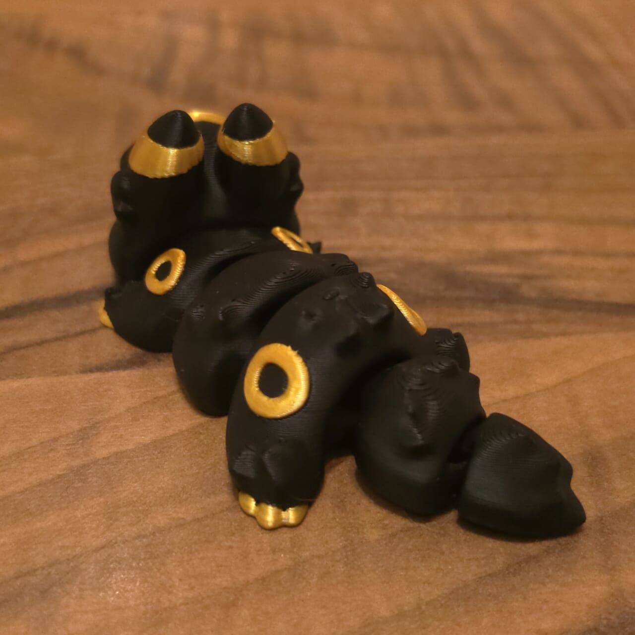 Umba the Moonlight Chonk 3D Druck 10 cm Figur