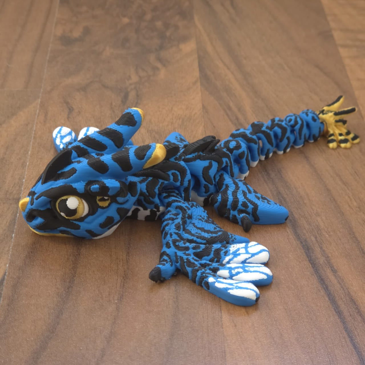 Tiny Amphithere 3D Druck 14 cm Figur
