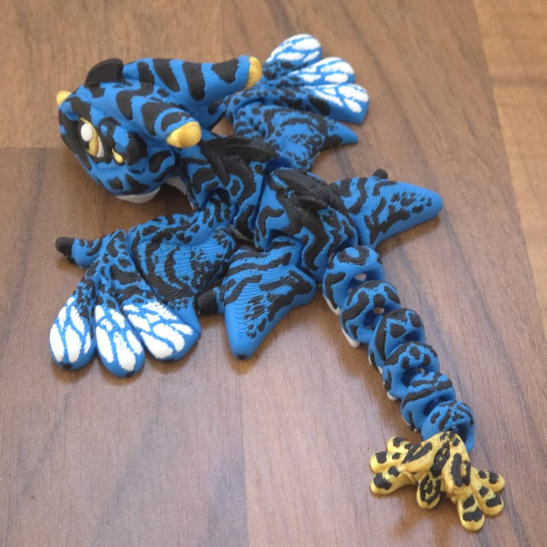 Tiny Amphithere 3D Druck 14 cm Figur