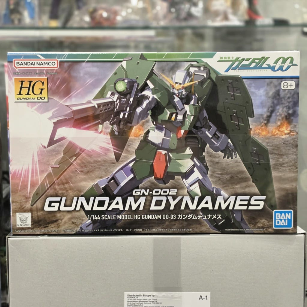 Gundam Dynames High Grade HG Plastic Model Kit 1/144