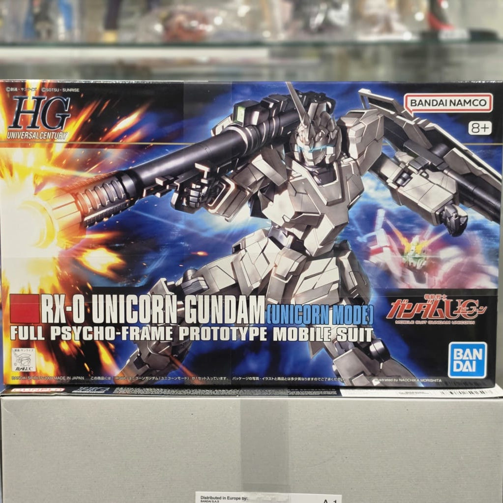 Gundam RX-0 Unicorn Gundam (Unicorn Mode) HGUC Plastic Model Kit 1/144