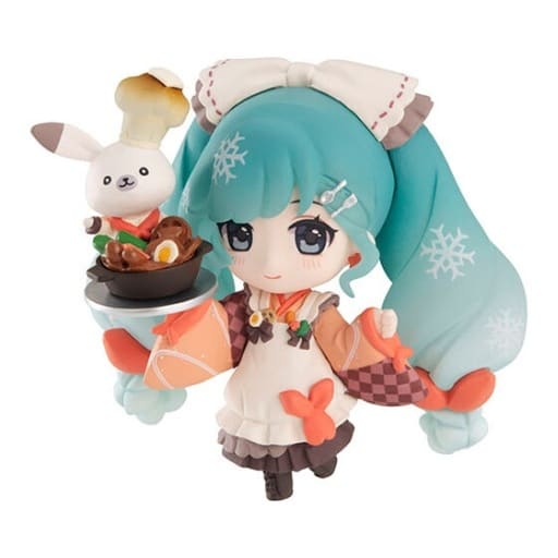 Hatsune Miku Snow Miku Kuji 6cm Figur