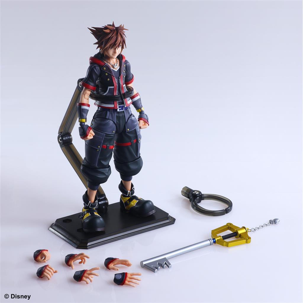 Kingdom Hearts III - Sora Ver. 2 - Play Arts KAI 22 cm Action Figur