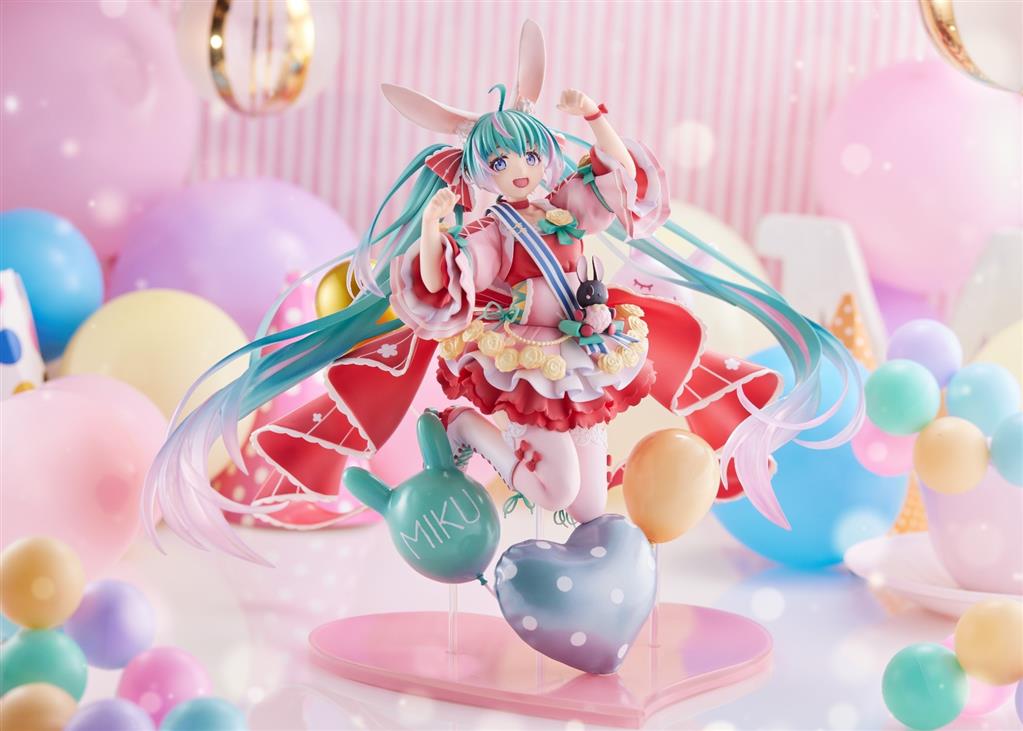 Hatsune Miku Birthday 2021 (Pretty Rabbit Ver.) 1/7 Scale 21cm Figur