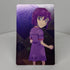 Detektiv Conan Metallic-Look Sammelkarte Ai Haibara Nr. 20