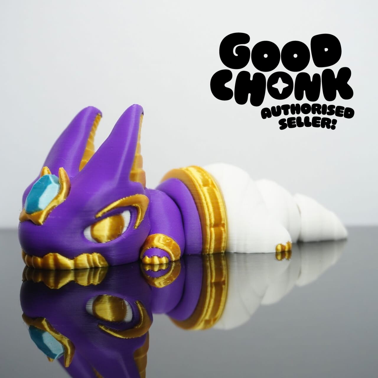 Nubi the Pharaoh Chonk 3D Druck 10 cm Figur