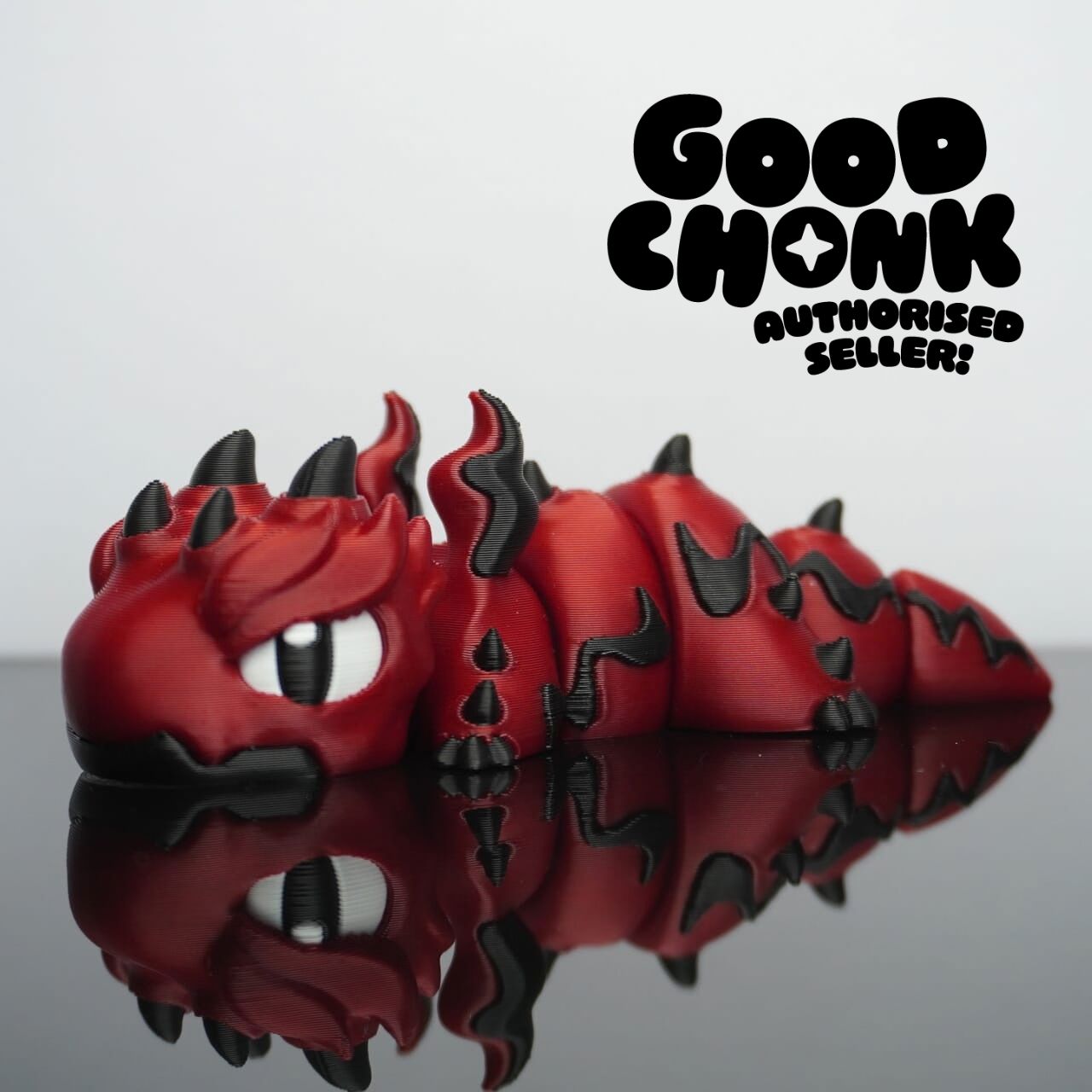 Torr the Inferno Chonk 3D Druck 10 cm Figur