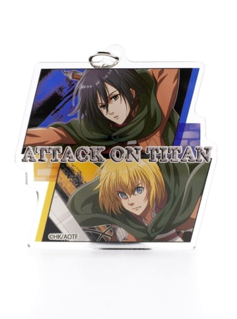 Attack on Titan Mikasa & Armin Anhänger