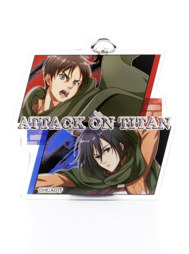 Attack on Titan Eren & Mikasa Anhänger