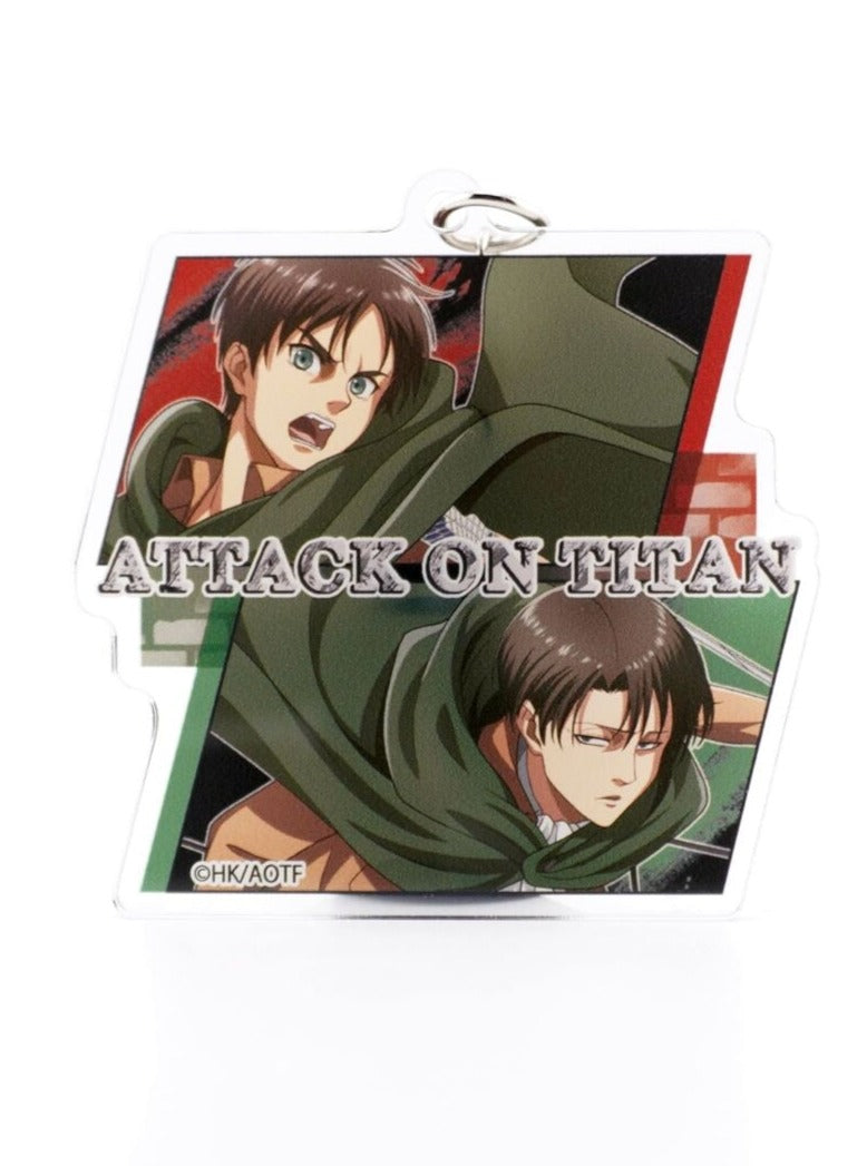 Attack on Titan Eren & Levi Anhänger