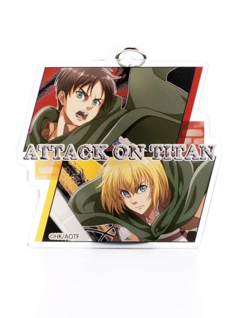 Attack on Titan Eren & Armin Anhänger