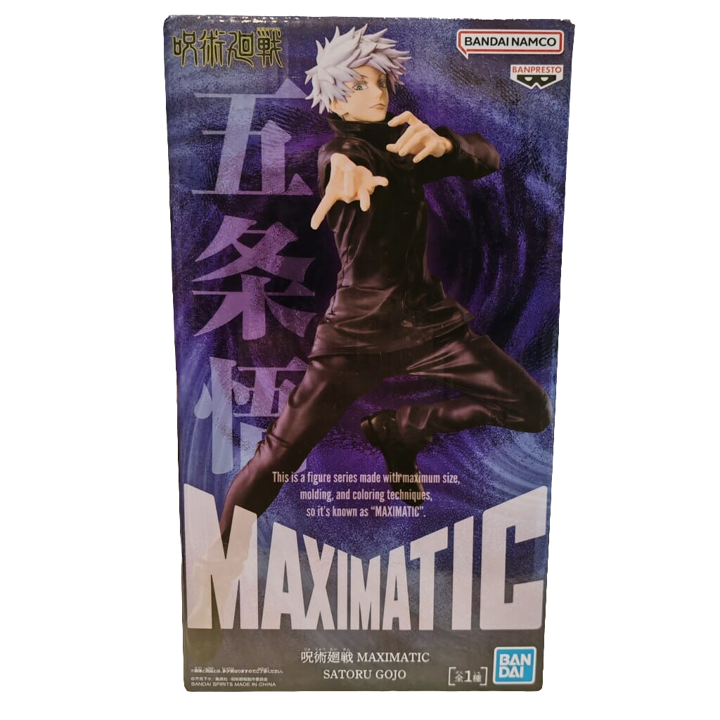 Jujutsu Kaisen Satoru Gojo Maximatic 25cm Statue