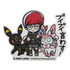 Pokemon Cosima & Nachtara & Feelinara B-Side Label Sticker