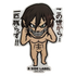 Attack on Titan Eren B-Side Label Sticker