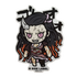 Demon Slayer Nezuko B-Side Label Sticker
