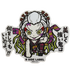 Demon Slayer Daki B-Side Label Sticker