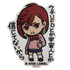 Dandadan Momo B-Side Label Sticker
