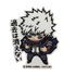 My Hero Academia Dabi B-Side Label Sticker