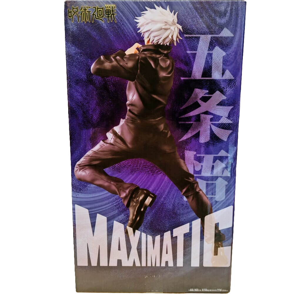 Jujutsu Kaisen Satoru Gojo Maximatic 25cm Statue