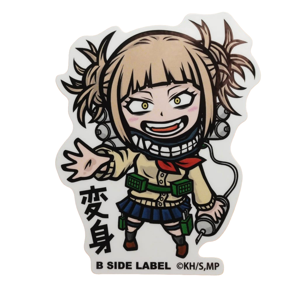 My Hero Academia Himiko Toga B-Side Label Sticker