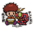 Digimon Izzy & Tentomon B-Side Label Sticker