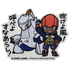Pokemon Roy & Duraludon B-Side Label Sticker