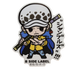 One Piece Trafalgar Law B-Side Label Sticker