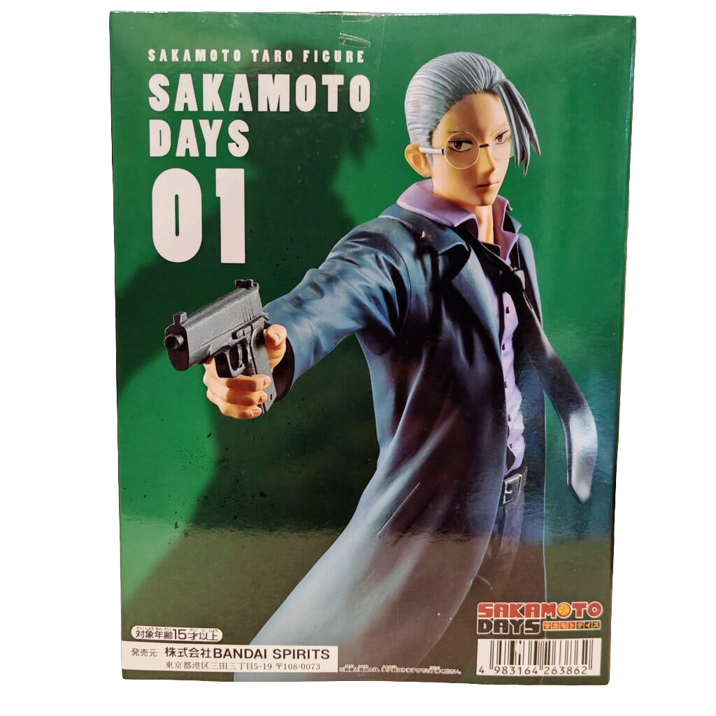 Sakamoto Days Taro 22cm Statue