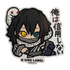 Demon Slayer Obanai B-Side Label Sticker