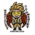 My Hero Academia Hawks B-Side Label Sticker